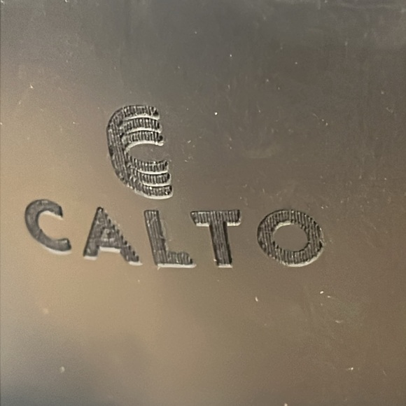 CALTO -  - 2.5 Inches Taller (Brown) - Patent  Formal Dress Shoes - Picture 10 of 10